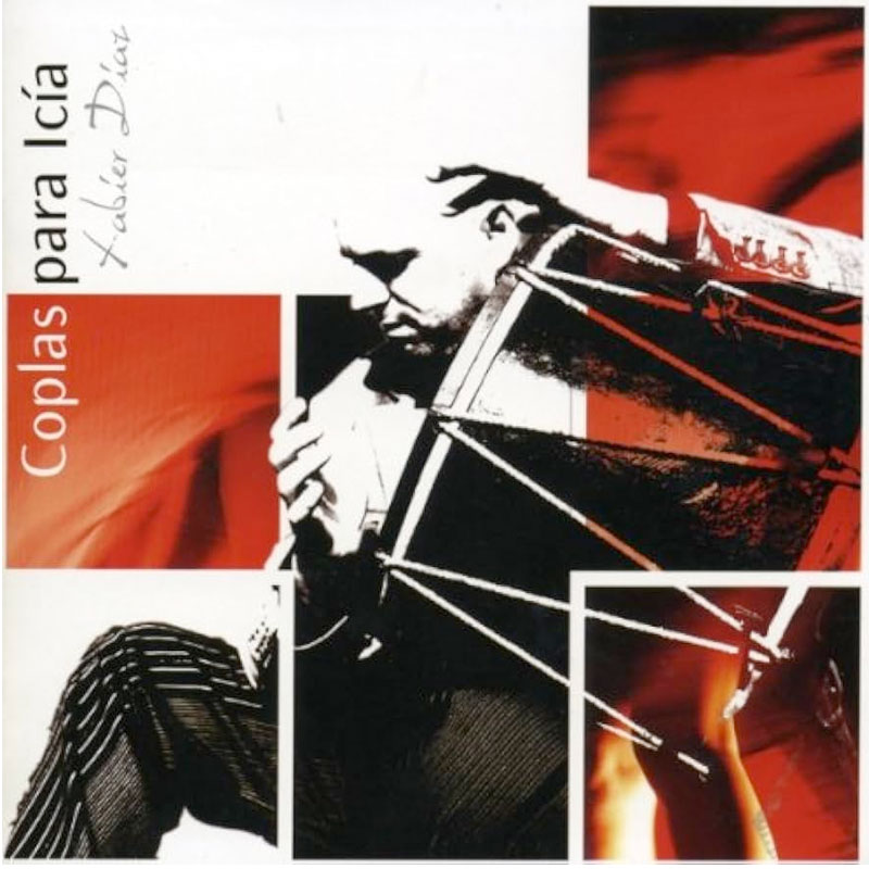 Portada disco Coplas para icía (2007)